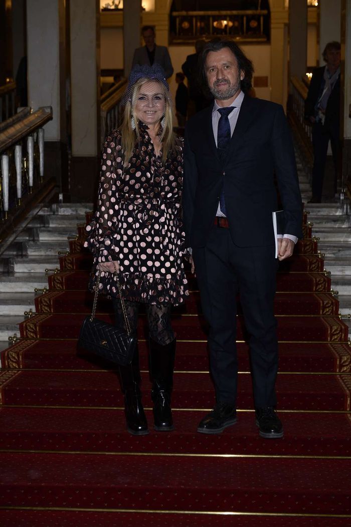 Monika Olejnik i Tomasz Ziółkowski - premiera opery