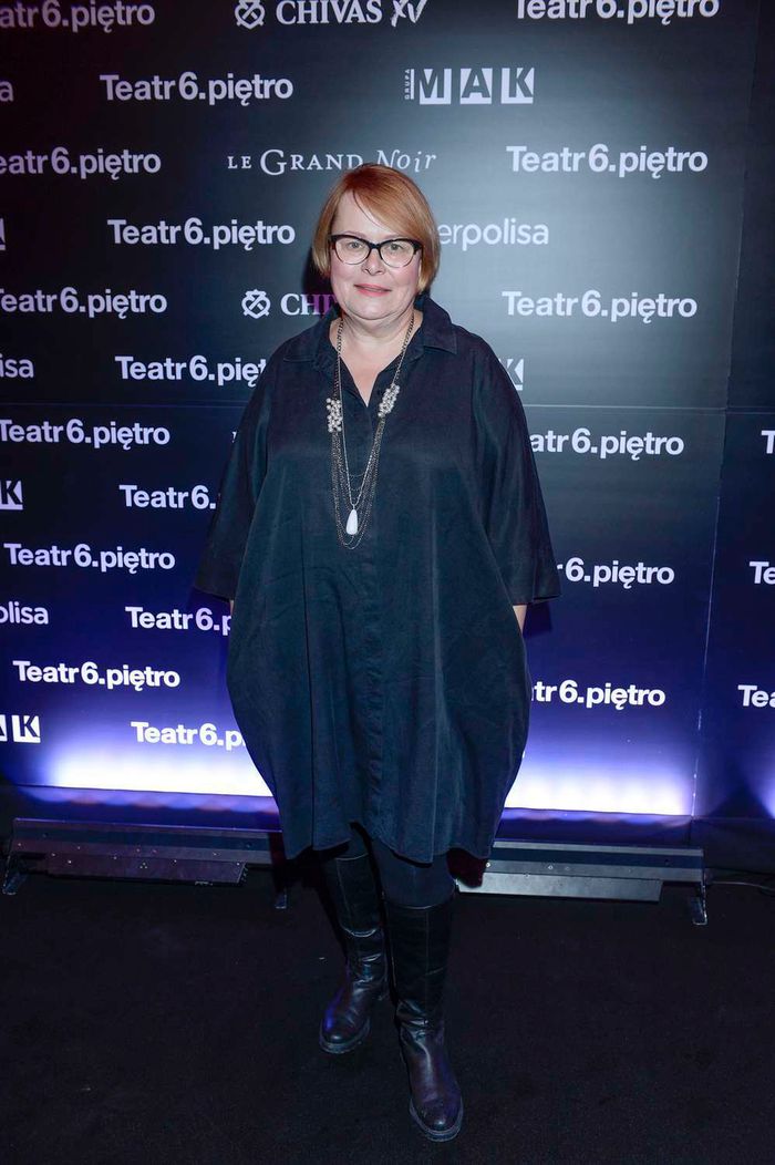 Ilona Łepkowska - premiera sztuki 