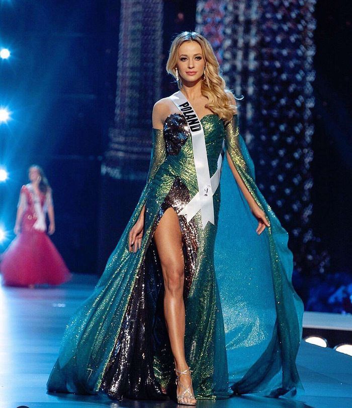Magdalena Swat w pierwszej 20. Miss Universe 2018