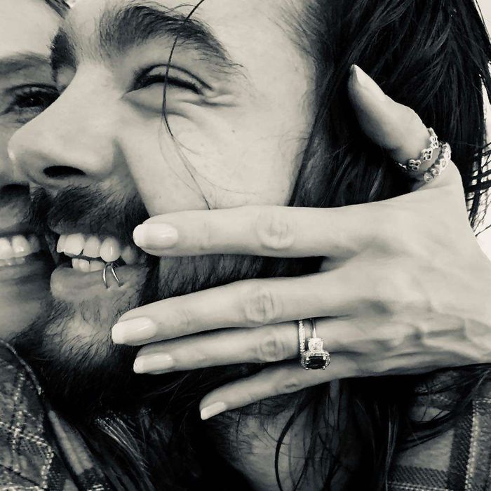 Heidi Klum i Tom Kaulitz zaręczyli się w święta 2018