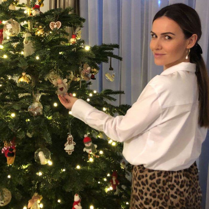 Marta Żmuda Trzebiatowska – święta Bożego Narodzenia 2018