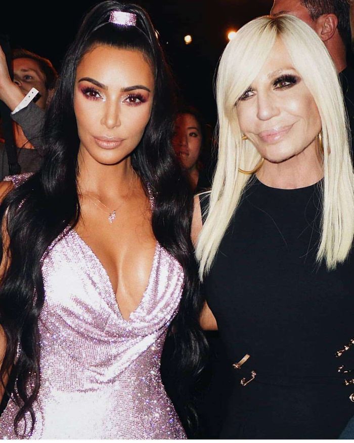 Donatella Versace zmniejszyła usta