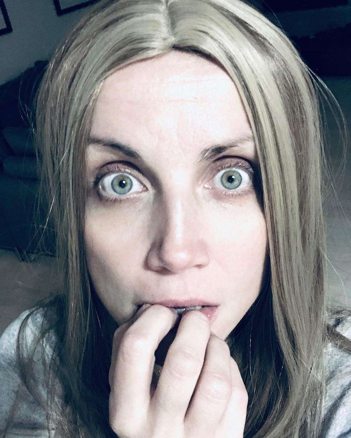 Kasia Zielińska w długich włosach
