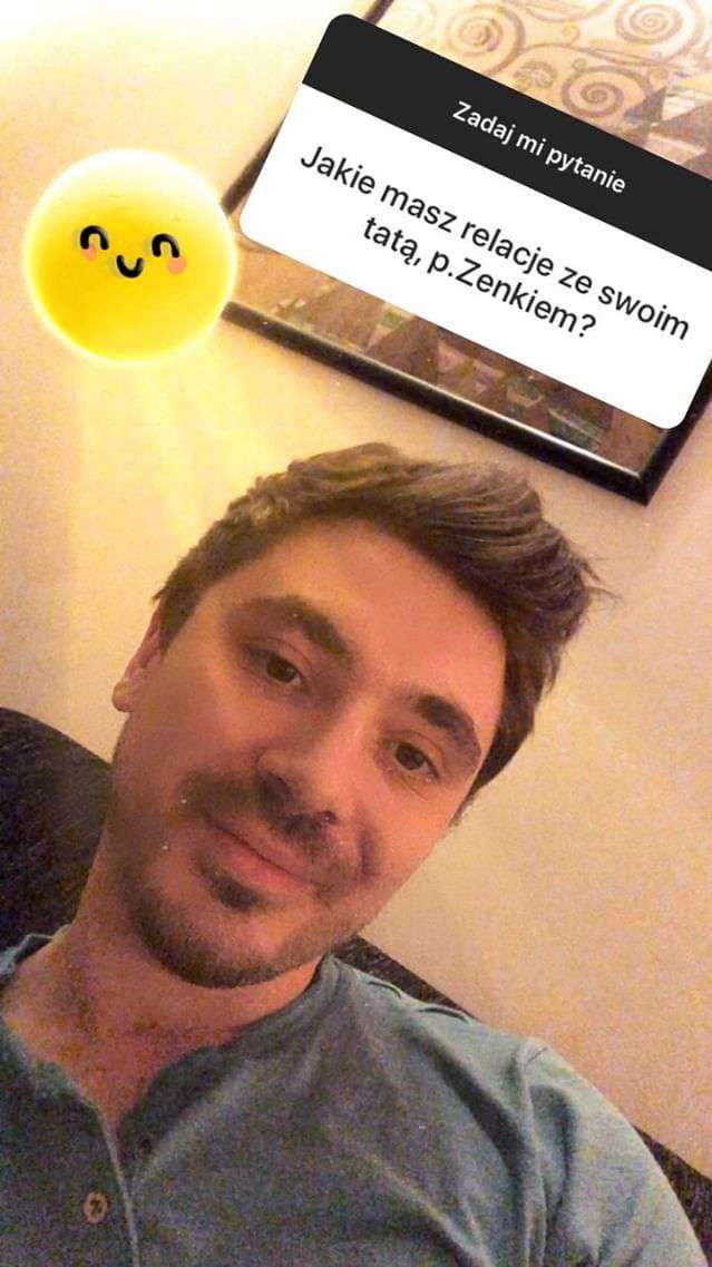 Daniel Martyniuk odpowiadał na pytania internautów
