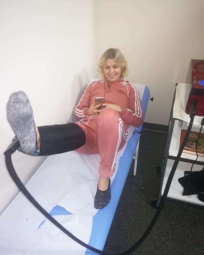 Marta Wiśniewska ma poważną kontuzję nogi