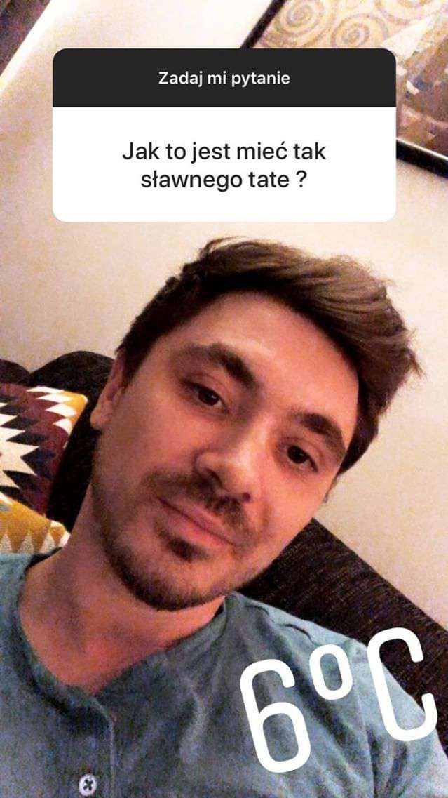 Daniel Martyniuk odpowiadał na pytania internautów