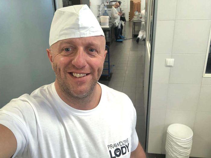Mariusz Węgłowski w Tacu z Gwiazdami