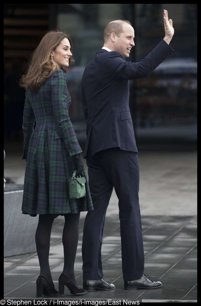 Księżna Kate i książę William w Dundee