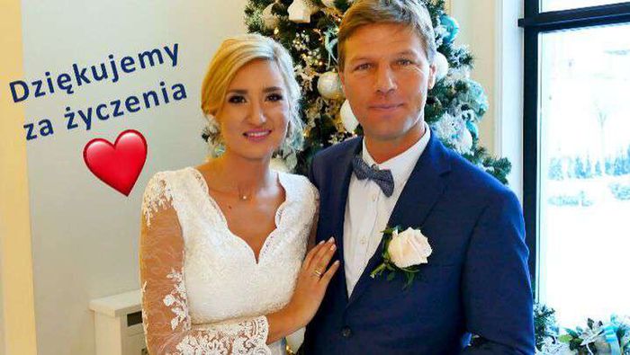 Aurelia Krząkała i Wojciech Brzozowski wzięli ślub