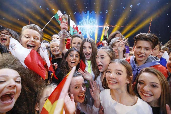 Roksana Węgiel i Daniel Yastremski na Eurowizji Junior 2018