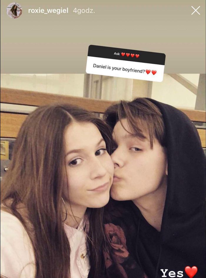 Roksana Węgiel i jej chłopak Daniel