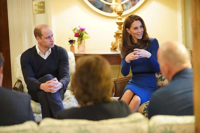Księżna Kate i książę William w Irlandii