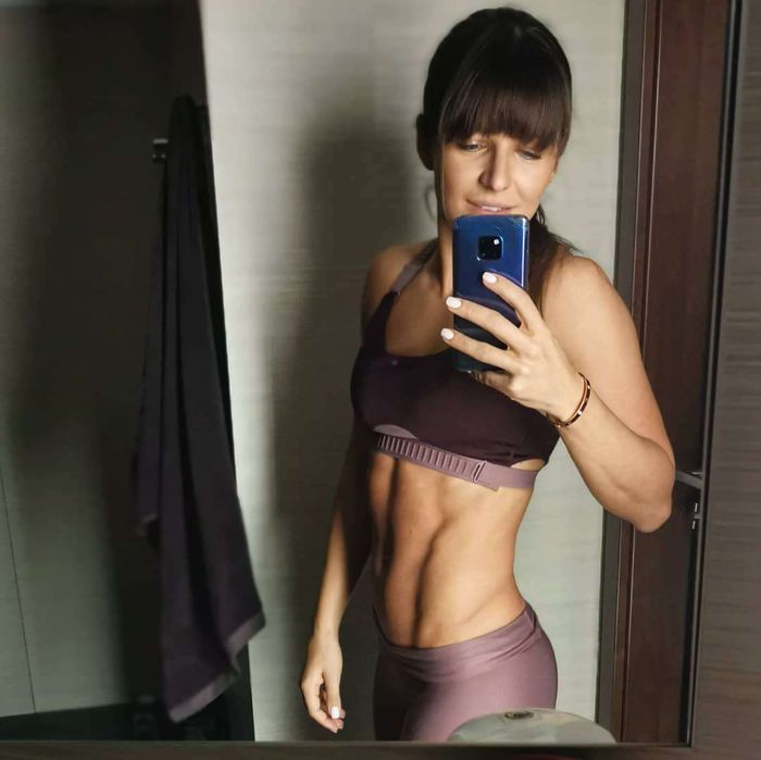 Anna Lewandowska pokazała mięśnie po obozie treningowym