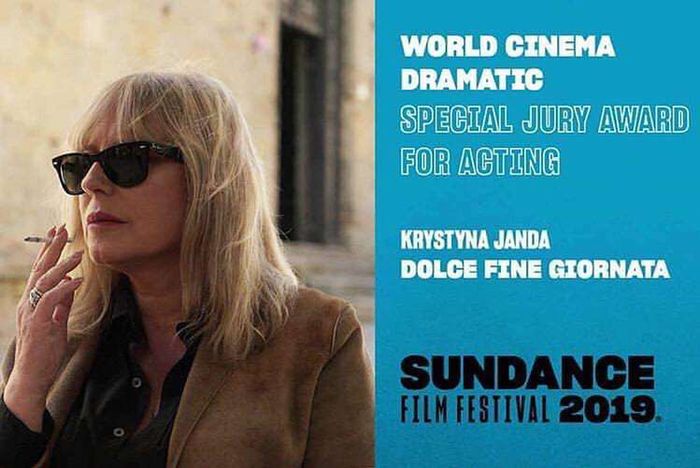 Krystyna Janda nagrodzona na festiwalu w Sundance