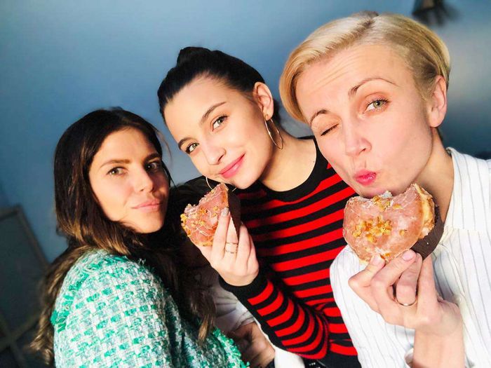 Julia Wieniawa, Weronika Rosati, Katarzyna Zielińska spędzają razem Walentynki