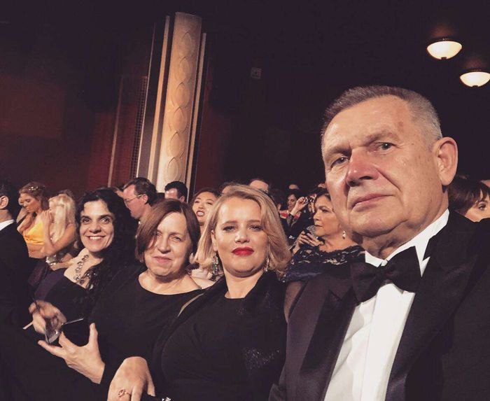 Joanna Kulig na Oscarach 2019