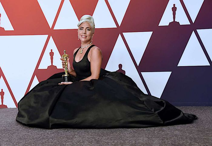 Lady Gaga z Oscarem 2019