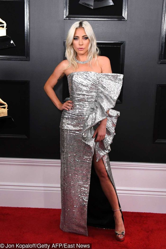 Lady Gaga – Grammy 2019, kreacja: Celine
