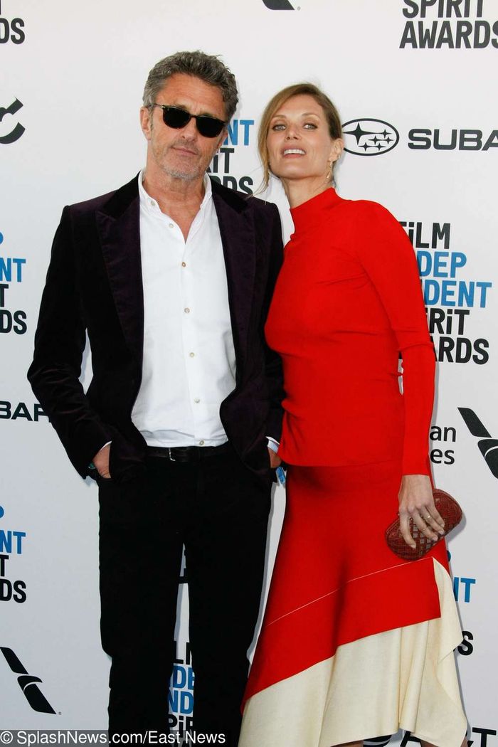 Paweł Pawlikowski i Małgorzata Bela na Independent Spirit Awards 2019