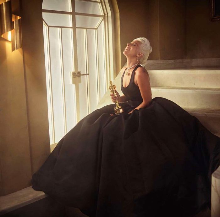 Lady Gaga Vanity Fair Oscar Party 2019