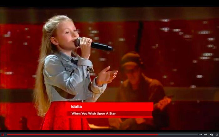 Idalia Borucka-Orman gwiazdą niemieckiego The Voice Kids