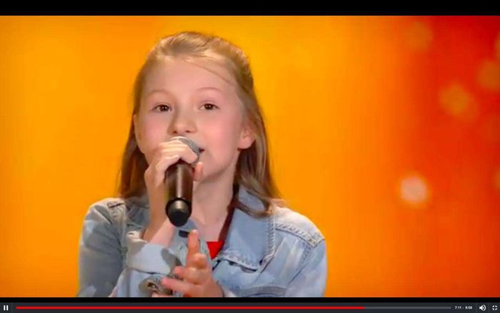 The Voice Kids: Występ Idali – córki Aldony Orman