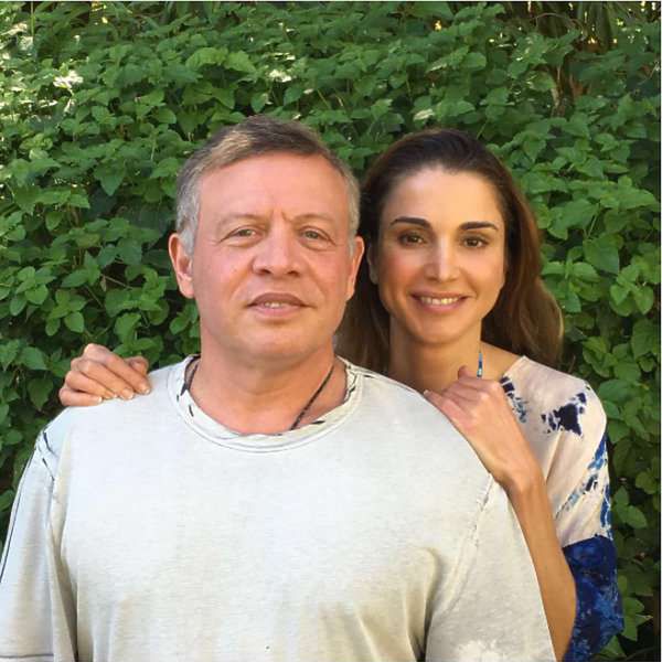 Królowa Jordanii - Rania Al Abdullahw 