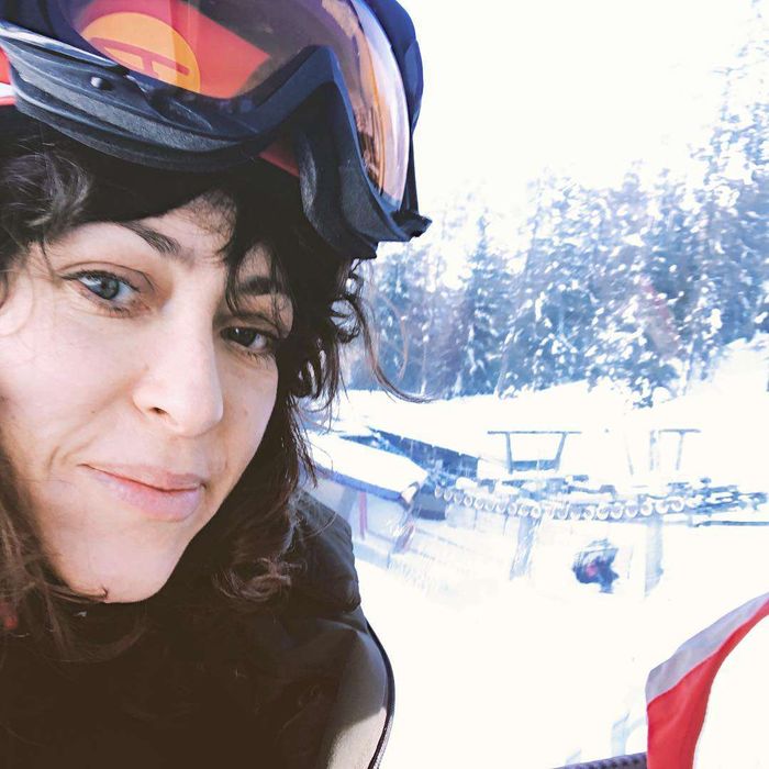 Piękna córka i przystojny syn Natalii Kukulskiej szaleją na nartach! Gwiazda pochwaliła się swoimi najstarszymi dziećmi