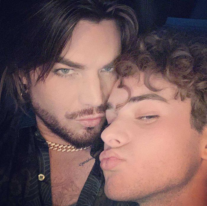 Adam Lambert i Javi Costa Polo są parą