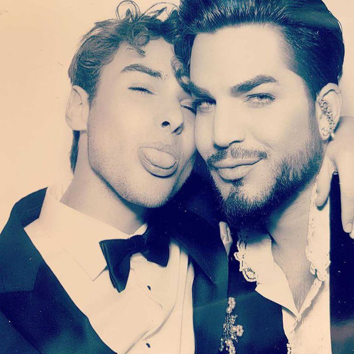 Adam Lambert i Javi Costa Polo są parą