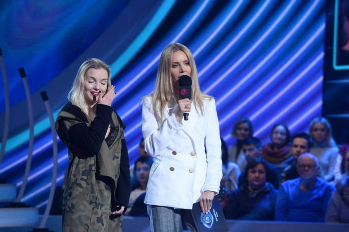 Natalia Wróbel i Agnieszka Woźniak-Starak – Big Brother, drugi odcinek na żywo