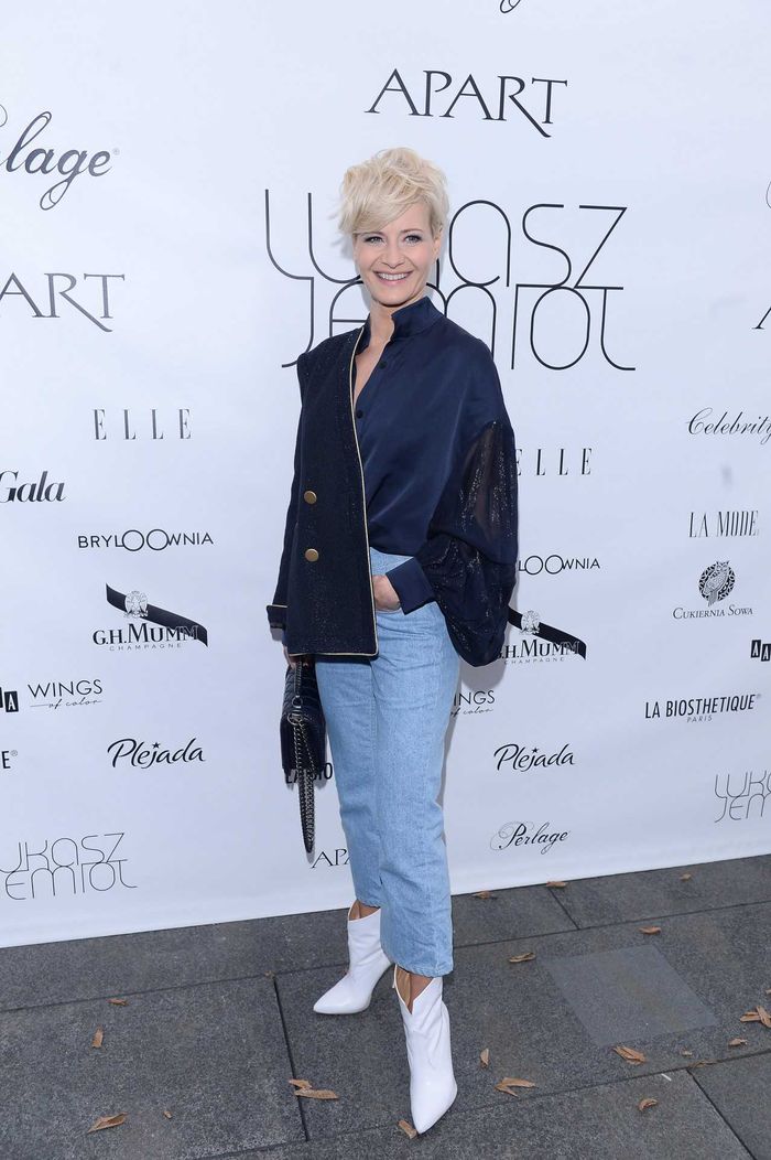 Małgorzata Kożuchowska – Łukasz Jemioł SS19, pokaz mody wiosna lato 2019