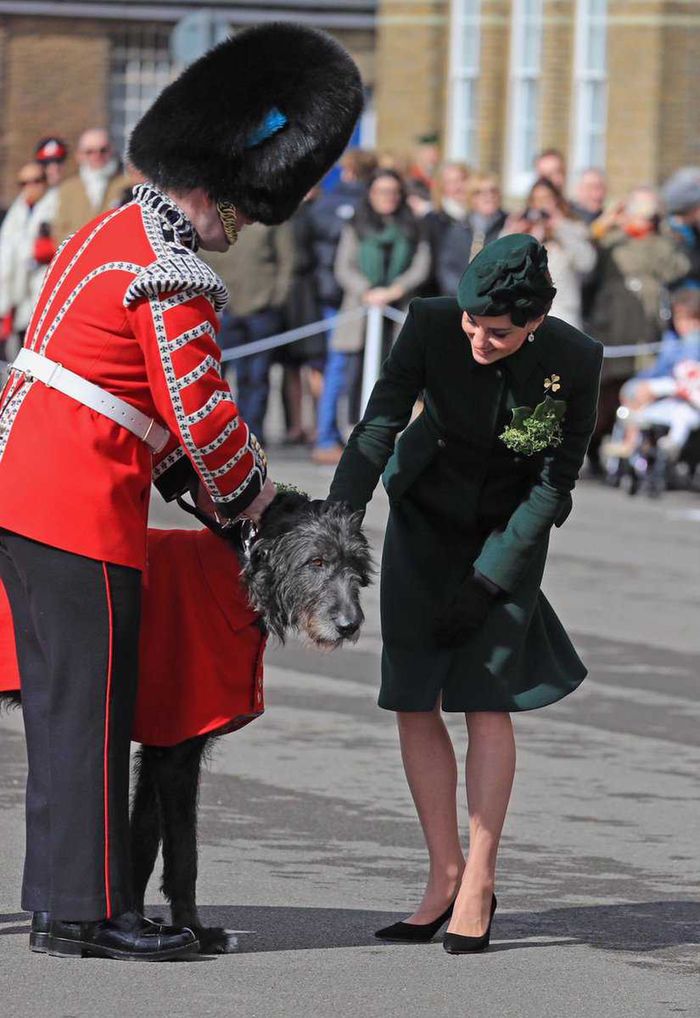 Księżna Kate i książę William na obchodach Dnia Świętego Patryka
