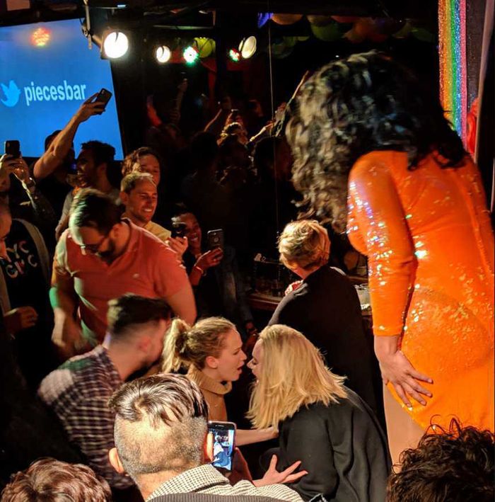 Adele i Jennifer Lawrence w gejowskim klubie w Nowym Jorku