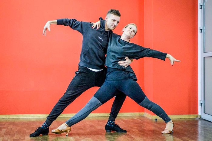 Dominika Tajner i Wojciech Jeschke ostro trenują