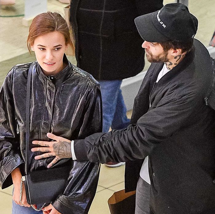 Natalia Szroeder i Quebonafide na zakupach
