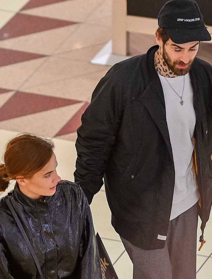 Natalia Szroeder i Quebonafide na zakupach
