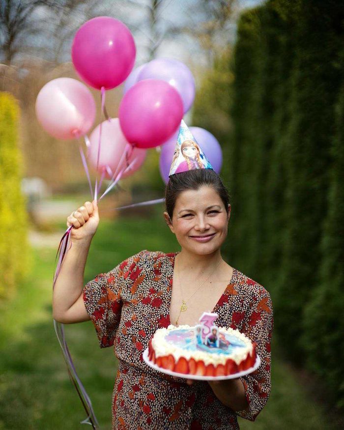 Agnieszka Sienkiewicz zrobiła tort urodzinowy
