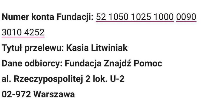 Małgorzata Rozenek pomaga byłej żonie Jacka Rozenka