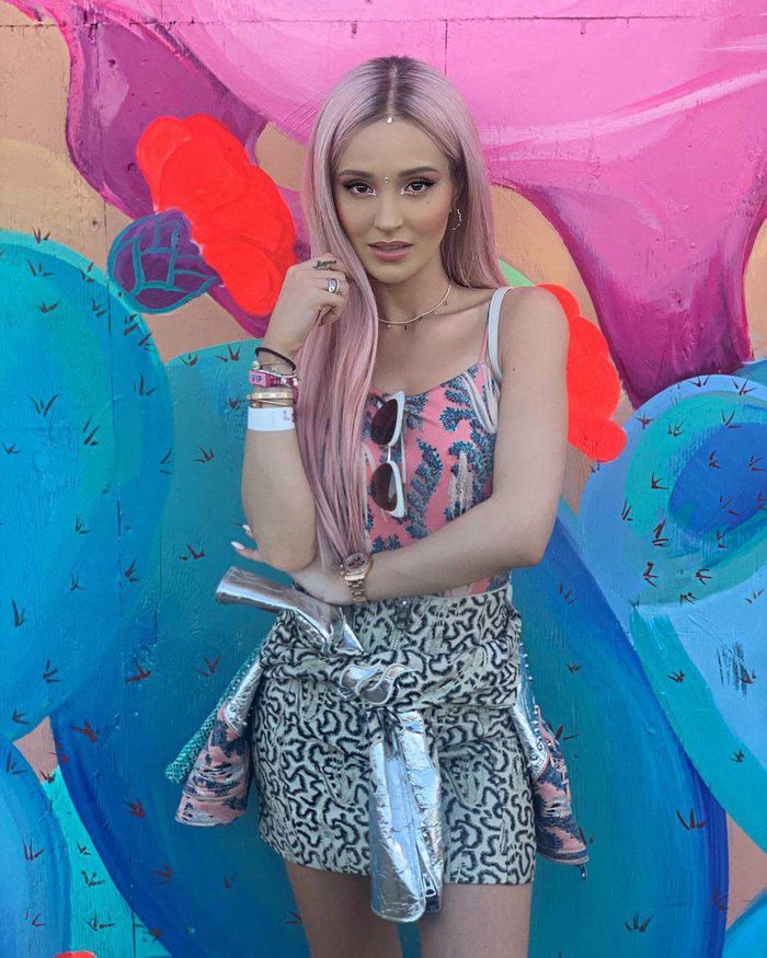 Marina Łuczenko jak Ariana Grande