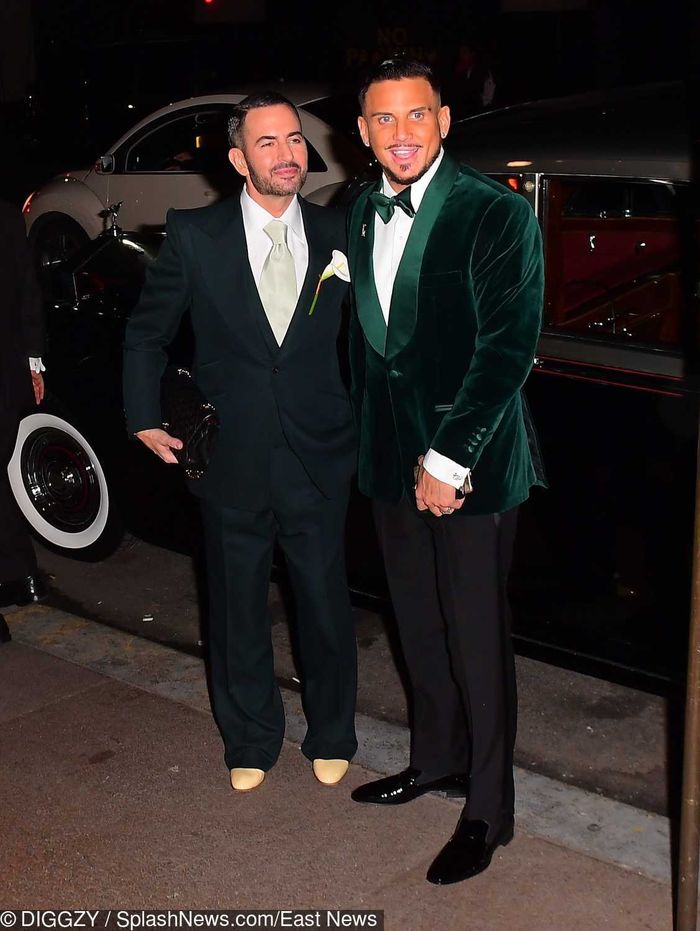 Marc Jacobs i Char Defrancesco wzięli ślub