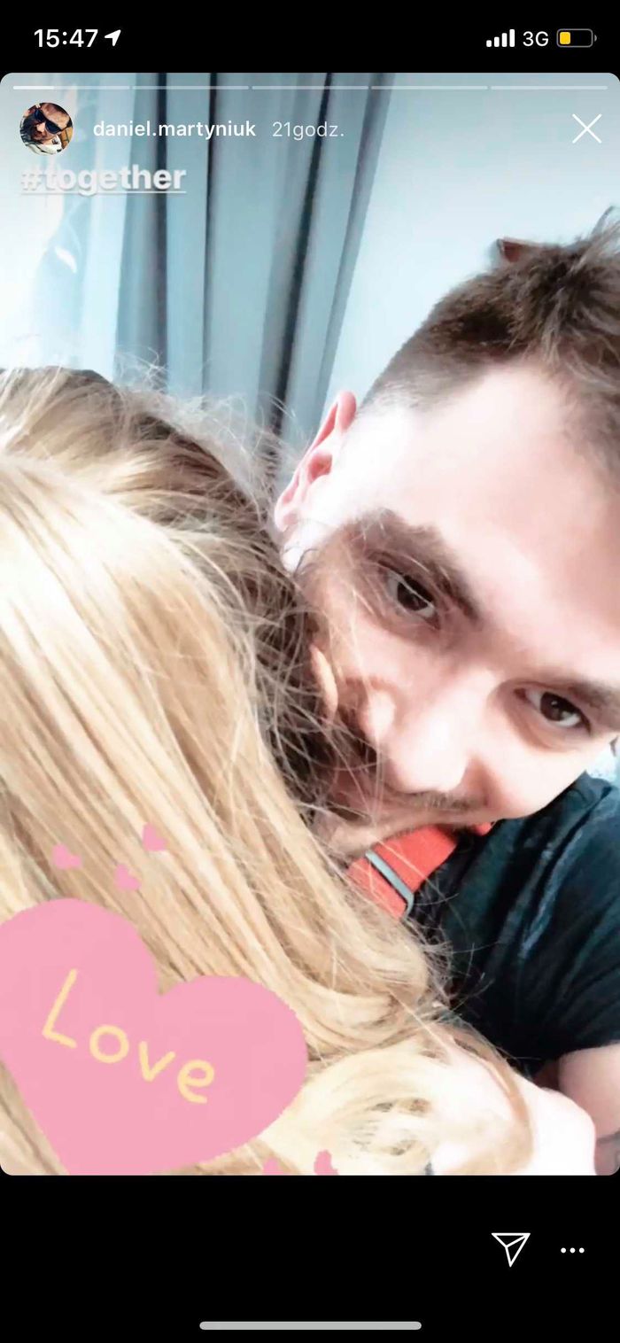 Daniel  Martyniuk w Wielkanoc ochrzcił swoją córeczkę!