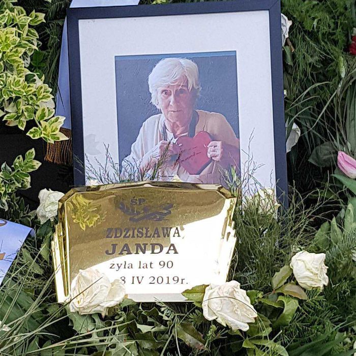 Zdzisława Janda nie żyje