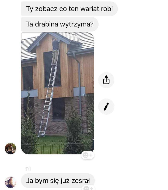 Sąsiedzi nazwali Filipa Chajzera wariatem