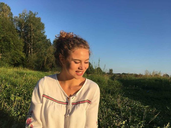 Angelika Zuber-Samusionek - córka Anny Samusionek