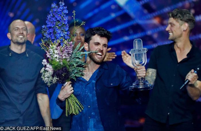 Duncan Laurence wygrał Eurowizję 2019