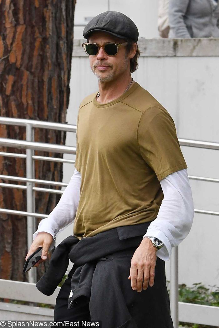 Brad Pitt przytył