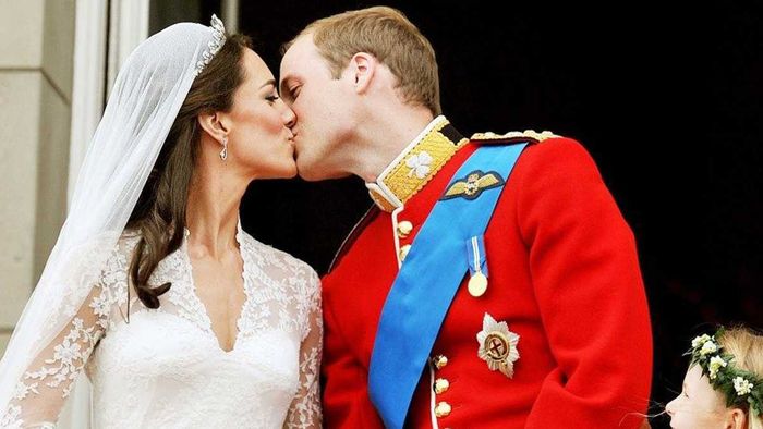 Kate Middleton - książę William