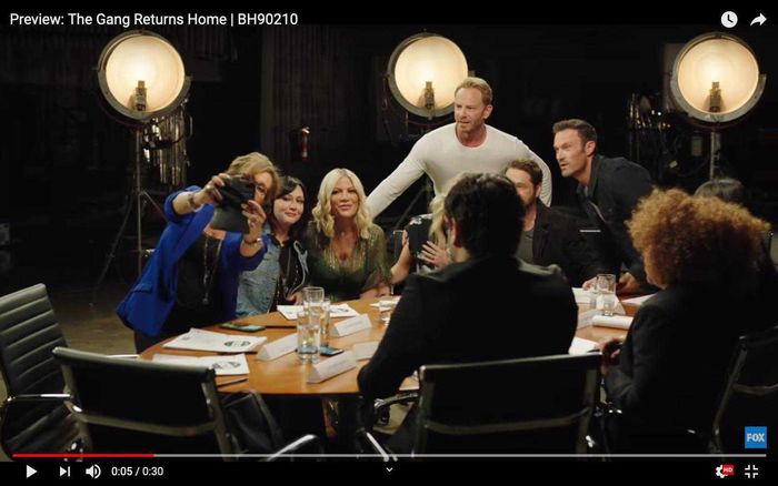 Obsada Beverly Hills 90210 – kontynuacja serialu