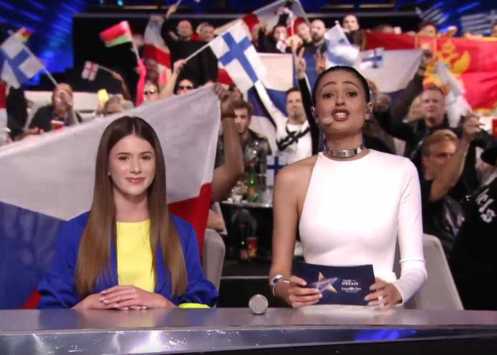 Roksana Węgiel na Eurowizji 2019